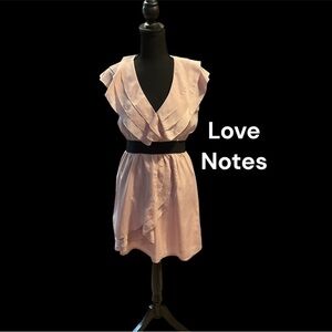 LOVE NOTES WOMENS SIZE SMALL SLEEVELESS PULLOVER DRESS PREVIOUSLY LOVED